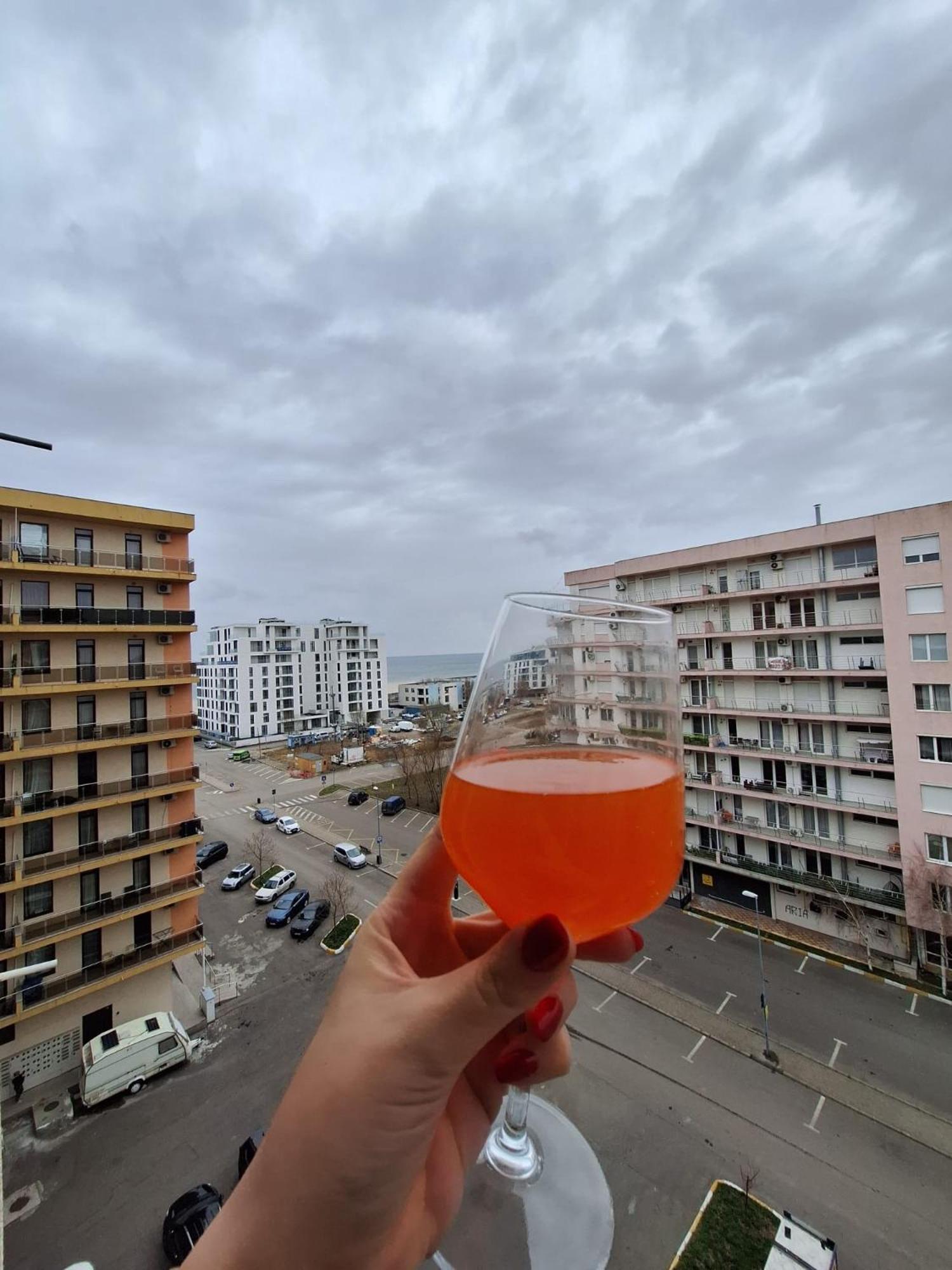Panoramic Apartment Mamaia Exterior photo